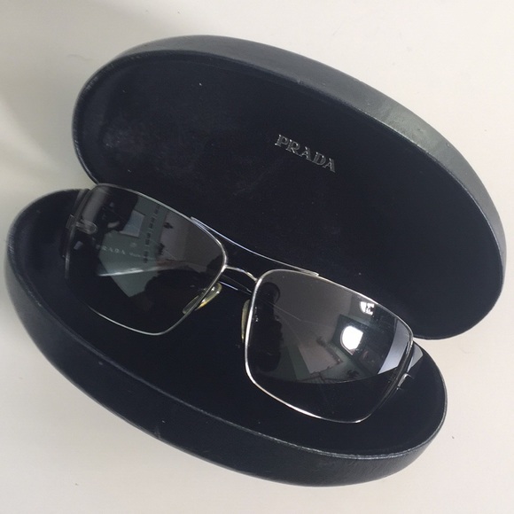 Prada Unisex Sunglasses - Picture 5 of 7